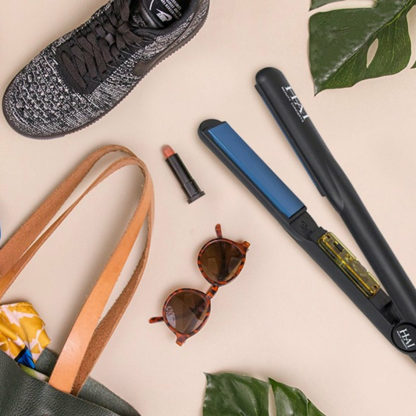 Convertable™ Flat Iron (Classic Blue) HAI Beauty Concepts®